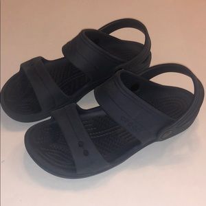 COPY - Crocs sandals Navy blue Sz J3